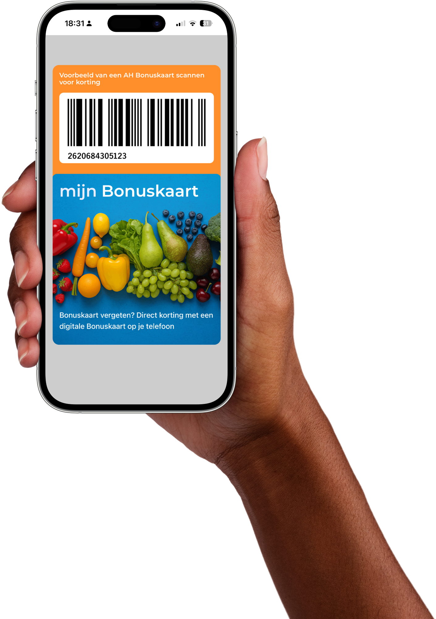 iPhone mockup
